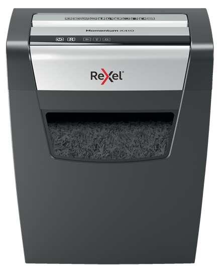 Rexel Momentum x410 Distruttivo della carta manuale