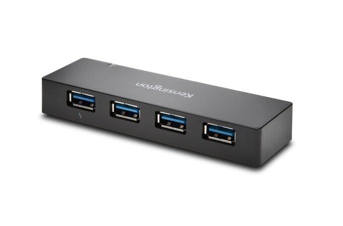 Kensington Hub a 4 porte USB 3.0 con funzionalità di ricarica UH4000C