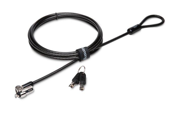Kensington K65042EUM cavo di sicurezza Nero, Argento