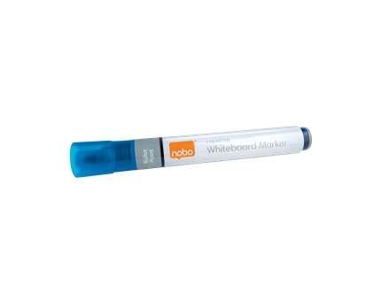 Box blanther Nobo 10 Blan - Punta Rotonda 3mm - Inchiostro liquido - Livello di inchiostro - colore blu