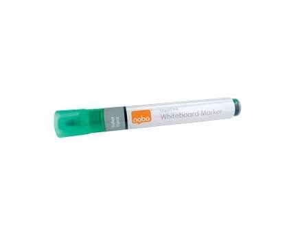 Scatola vergine Nobo 10 Bianco - Punta Tonda 3mm - Inchiostro liquido - Livello di inchiostro - colore verde