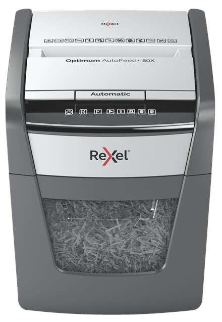 Rexel Optimum Autofeed 50x Distruttivo automatico