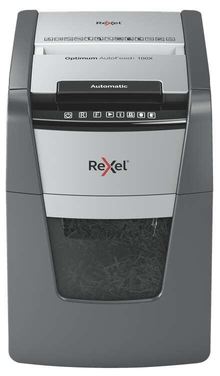 Rexel File Destroyer Autofeed 100 Foglio P4 Black (1 pezzo)
