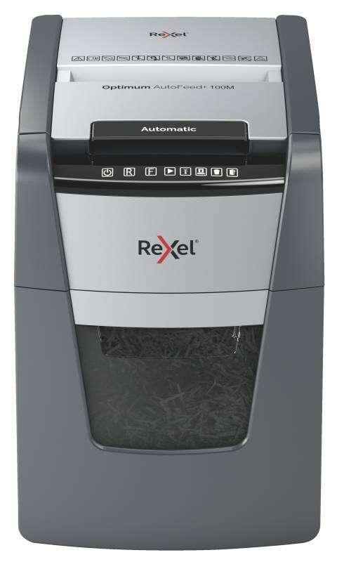 Rexel File Destroyer Autofeed 100 Foglio P5 Black (1 pezzo)