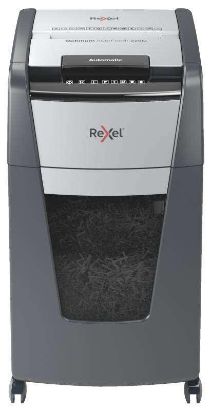 Rexel File Destroyer Autofeed 225 Foglio P5 Black (1 pezzo)