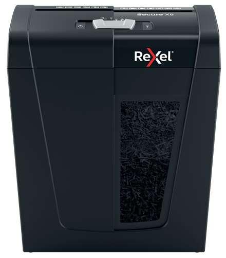 Rexel Secure X8 distruggi documenti Triturazione incrociata 70 dB Nero (Rexel Secure X8 - finsk?remaskine)