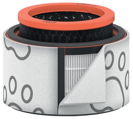 Leitz TruSens Z-1000 Pet 3-in-1 HEPA Filter Drum