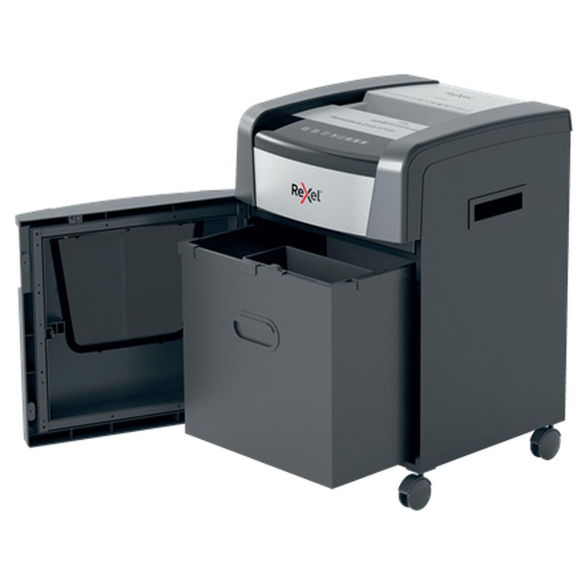 Rexel XP418 distruggi documenti Triturazione incrociata 55 dB Nero (Rexel Momentum Extra XP418 45L P-4 Cross Cut Shredder 20214