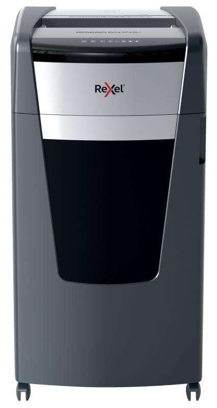 Rexel Momentum Extra XP426 Jam Free Cross Cut Paper Shredder