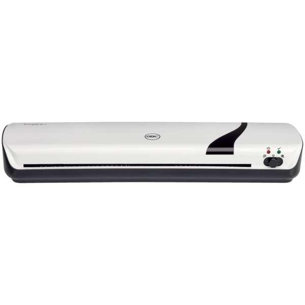 GBC Inspire A3 Plastificatrice - Riscaldamento in 4 minuti - Formato fine fino A3 - Formato borsa 75-125 mic - Colore bianco