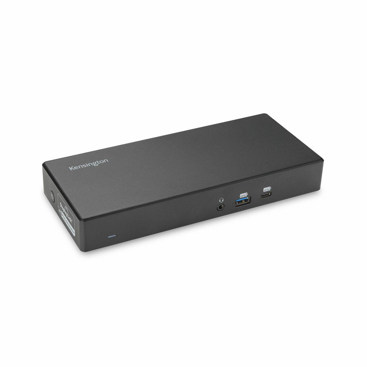 Kensington Docking station doppio 4K USB-C e USB-A SD4781P EQ (KENSINGTON SD4781P USB-C USB-A - DUAL 4K DOCKING STATION)