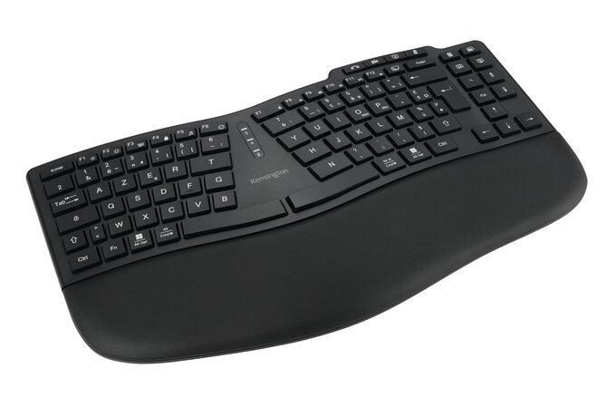 Kensington Pro Fit Ergo KB675 EQ TKL tastiera Casa/ufficio USB RF Wireless Bluetooth AZERTY Francese Nero
