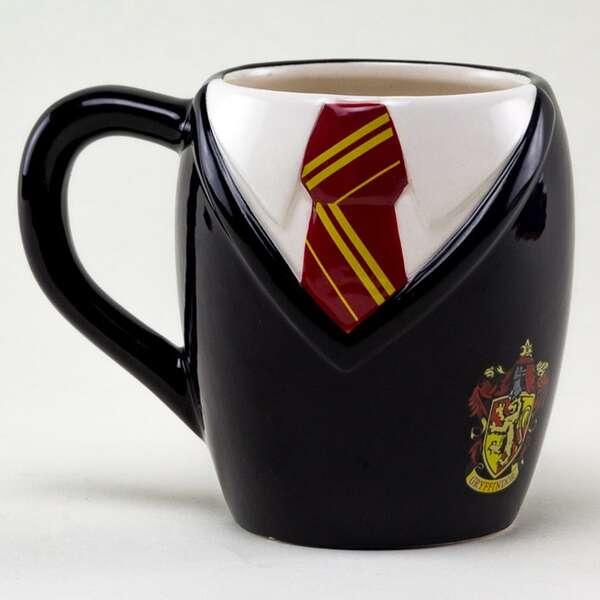 Tazza 3D Abystyle Harry Potter Uniforme Grifondoro - Capacit 500 ml - Realizzata in ceramica