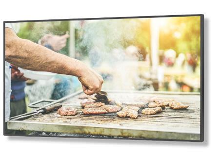NEC C series C431 Pannello piatto per segnaletica digitale 1092 cm (43") LED 500 cd/m Full HD Nero 24/7