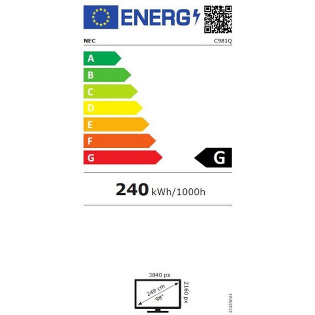 C981Q 98IN LED LFD 3840X2160