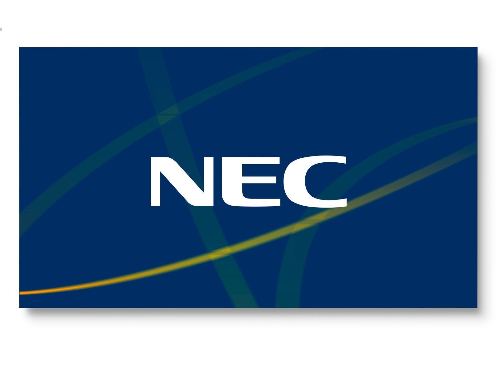 NEC Digital Signage Multisync UN552S Video Hall 1388 cm (55) Black (24/7 Slot OPS 700CD/M IPS Media Player LAN)