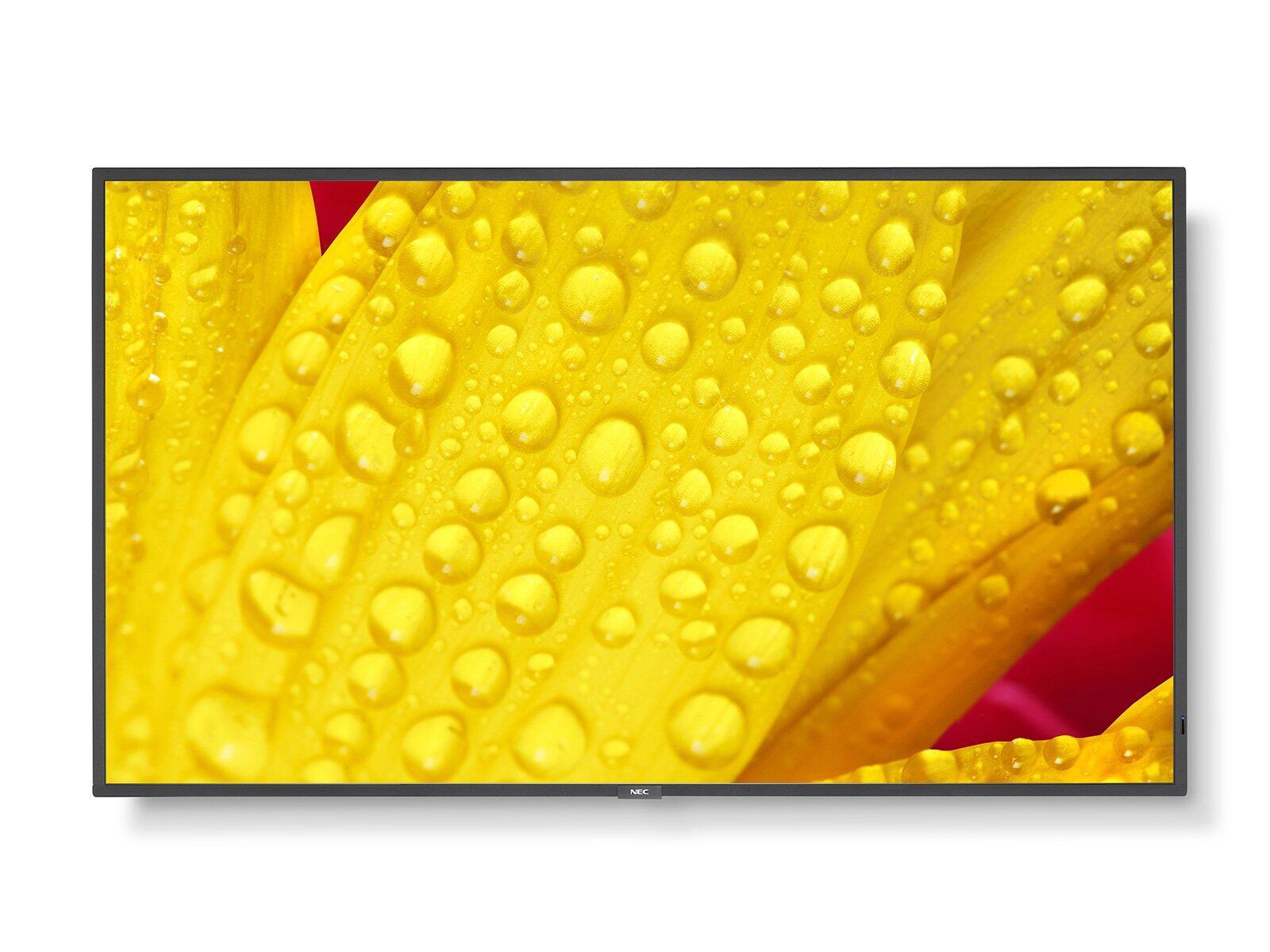 NEC ME501 50 INCH ME-Series Large Format Display UHD 400cd/m2 D-LED backlight 16/7 proof SDM Slot CM-Slot