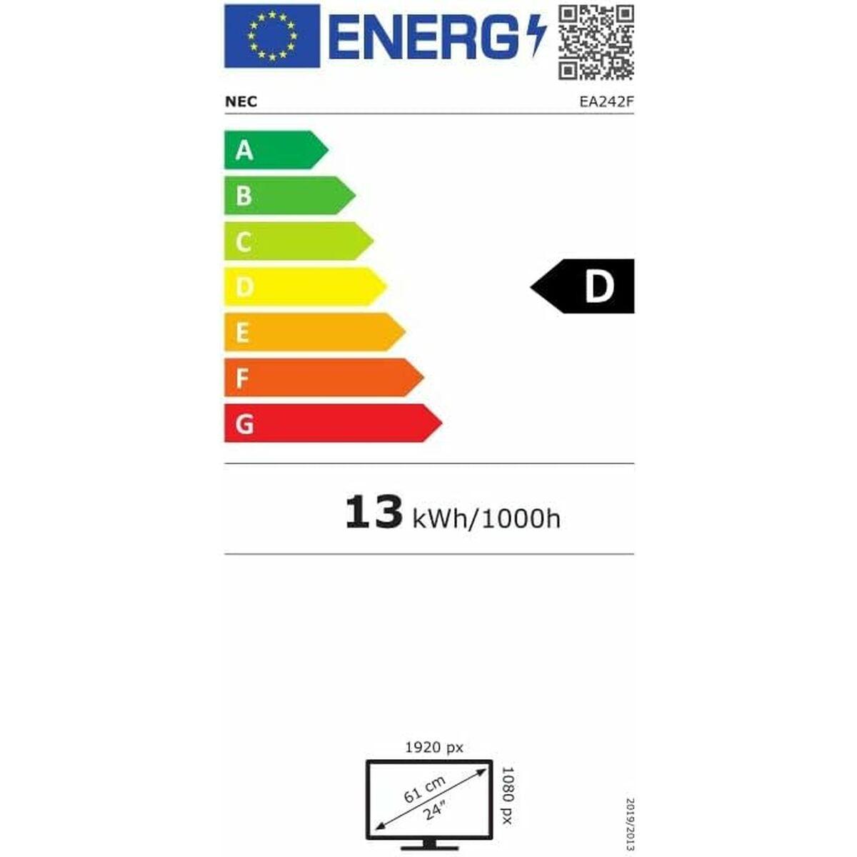EA242F 23.8IN BLACK IPS 1920 X
