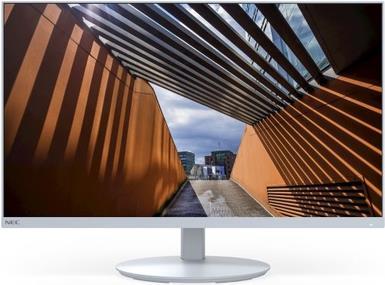 NEC MultiSync E274FL Monitor PC 68,6 cm (27") 1920 x 1080 Pixel Full HD LCD Bianco