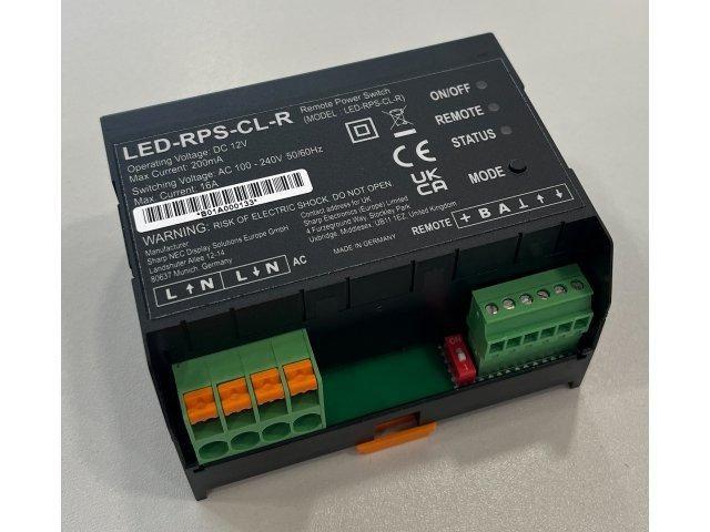 NEC LED-RPS-CL-R Interruttore di controllo Nero