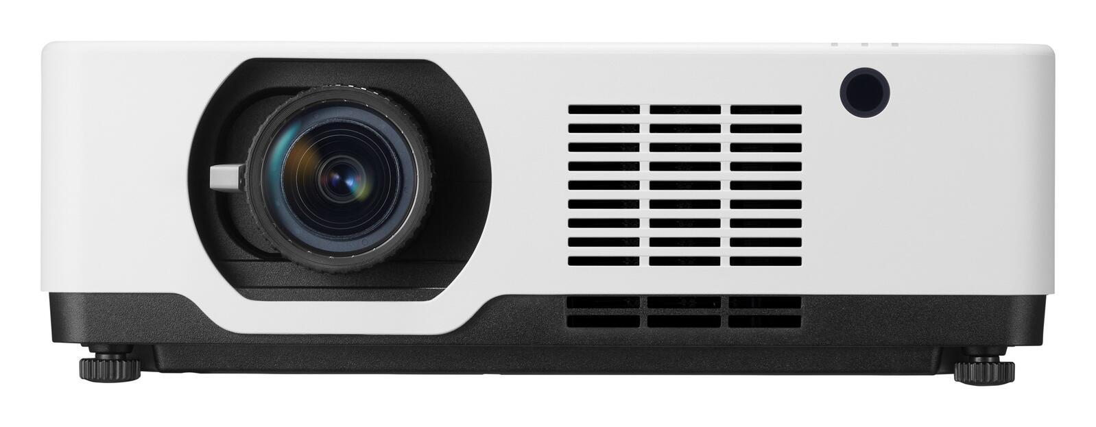 NEC PE506UL - PROJECTEUR 3LCD - 5200 LUMENS - WUXGA (1920 X 1200) - 16:10 - 4K - OBJECTIF ZOOM - LAN - BLANC