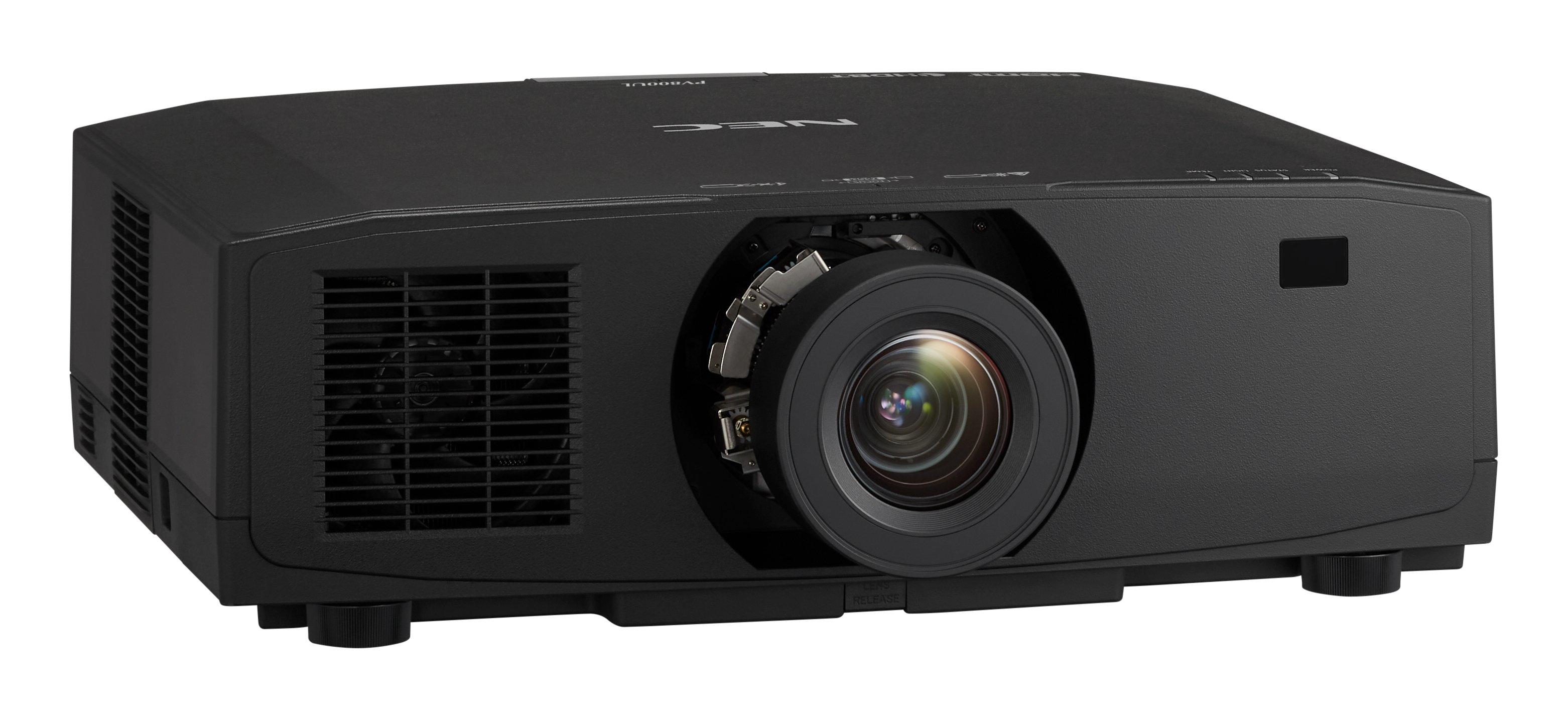 NEC PV710UL-B Proiettore a raggio standard 7100 ANSI lumen 3LCD WUXGA (1920x1200) Nero