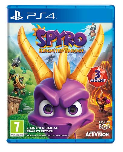 ACTIVISION PS4 GIOCO SPYRO...