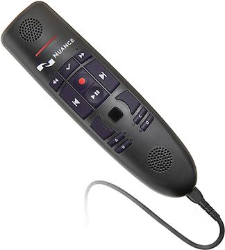 Nuance Dragon Professional PowerMic 4 - 20 - 12000 Hz - Unidirezionale - Cablato - USB - USB Tipo A - Nero (PowerMic 4)