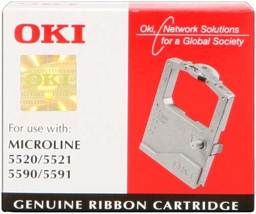 Ribbon Black Farbbandkassette schwarz bis zu 4 Millionen Zeichen (Draft-Modus abhngig vom benutzten Druckmaterial Text- oder
