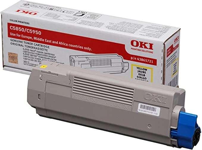 Ã¢â‚¬Â¢ Tonerkassette Ã¢â‚¬Â¢ Farbe: gelb Ã¢â‚¬Â¢ Reichweite ca. 6.000 Seiten DIN A4 (bei 5% Seitendeck