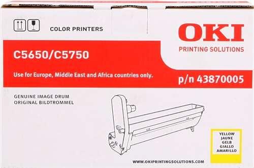 Ã¢â‚¬Â¢ OKI Bildtrommel Ã¢â‚¬Â¢ gelb Ã¢â‚¬Â¢ 20000Seiten Ã¢â‚¬Â¢ fÃƒÂ¼r C5650 5750