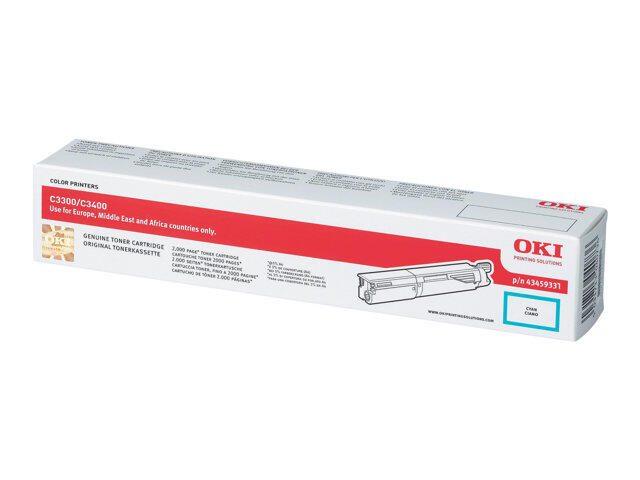 Toner-C33/34/3450/36-Cyan...