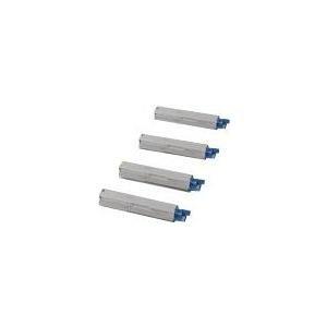 43459433 - TONER GIALLO 3450/33/34/36 1 5K Cartuccia toner Giallo (fino a 1.500 pagine) - COMPATIBILE CON: C3600n, C3450n, C3