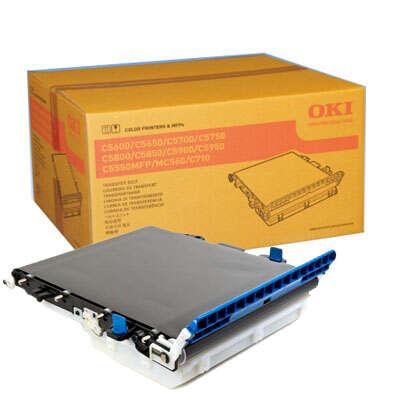OKI Drucker-Transfer Belt 60000 Seiten fr OKI MC560dn MC560n C5550 MFP 5550n MFP 5600dn 5600dtn 5600n 5650dn 5650n 5700dn 570