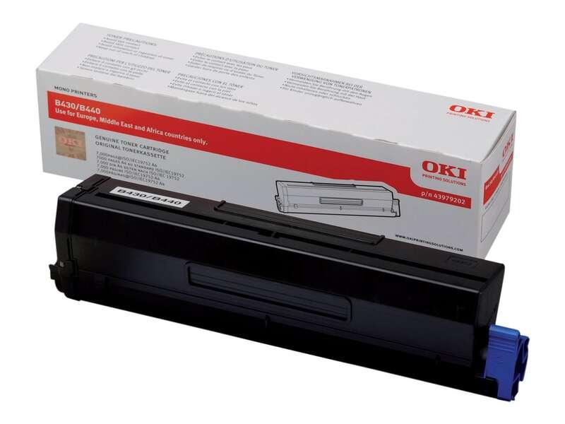 Ã¢â‚¬Â¢ OKI Ã¢â‚¬Â¢ Tonerpatrone Ã¢â‚¬Â¢ 1 x Schwarz Ã¢â‚¬Â¢ 7000 Seiten