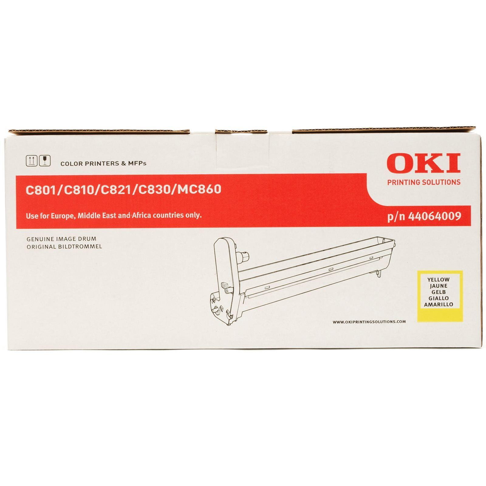 Trommel-Kit fr OKI MC851 MC860 MC861 C801 810 821 830