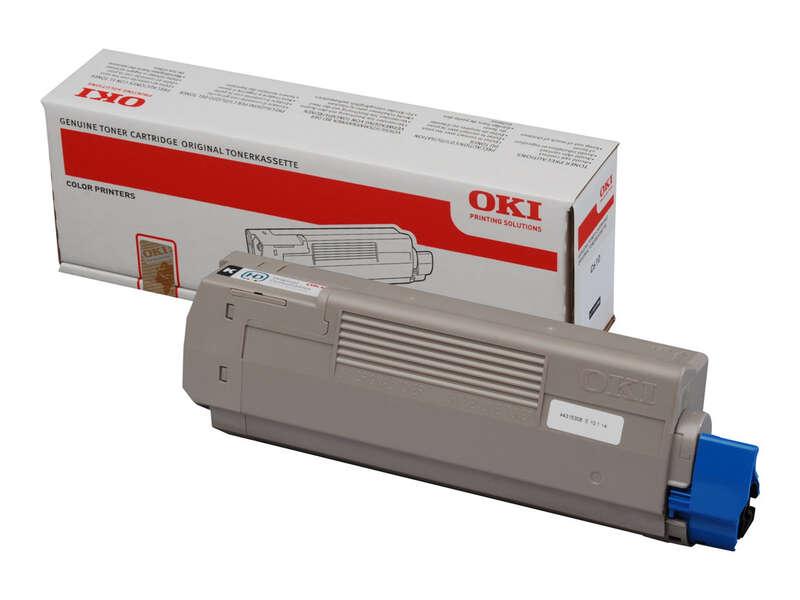 OKI 44315307 Tonerpatrone 1 x Cyan 6000 Seiten fr C610dn 610dtn 610n