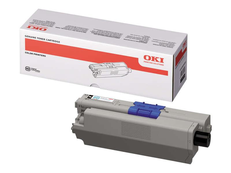 OKI 44469804 Tonerpatrone 1 x Schwarz 5000 Seiten fr C510dn 530dn