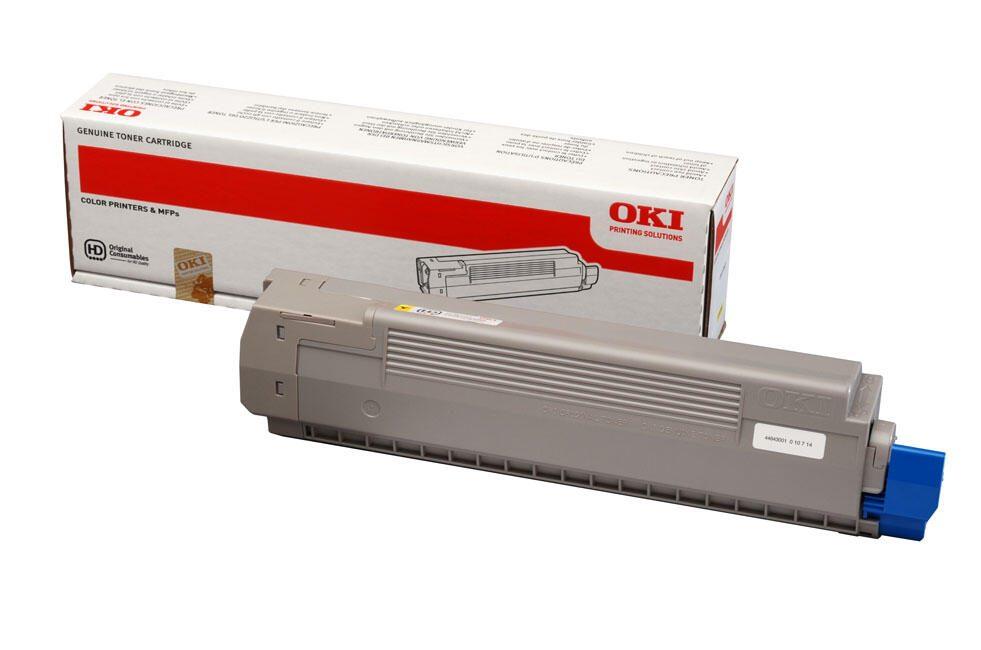 Ã¢â‚¬Â¢ OKI Ã¢â‚¬Â¢ Tonerpatrone Ã¢â‚¬Â¢ 1 x Gelb Ã¢â‚¬Â¢ 7300 Seiten Ã¢â‚¬Â¢ fÃƒÂ¼