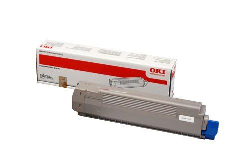 OKI Tonerpatrone 1 x Magenta 7300 Seitenfr C801/C821