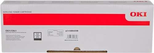 44844508 TONER NERO C831/841 10K