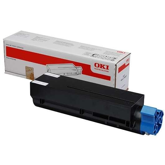 OKI 44992401 Tonerpatrone 1 x Schwarz 1500 Seiten fr B401d 401dn MB 441 441-L 451 451-L 451W