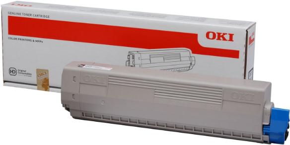 OKI Black Toner ES9465/75