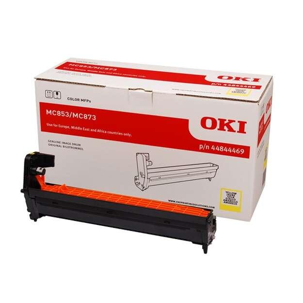 Trommel-Kit fr OKI MC853 MC873 MC883