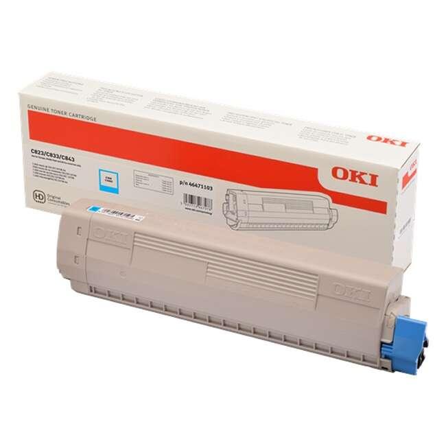 46471103 TONER CIANO C823/833/843