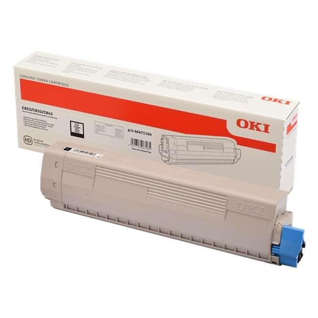 46471104 TONER NERO C823/833/843