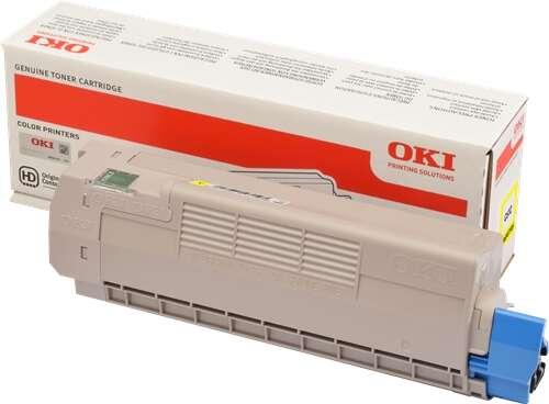Typ Toner Farbe gelb Kapazitt 6000 Seiten Modelle C612n C612dn