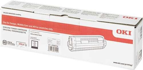 Farbe Schwarz Ergiebigkeit Bis zu 5000 Seiten Kompatibel mit OKI C824dn 824n 834dnw 834nw