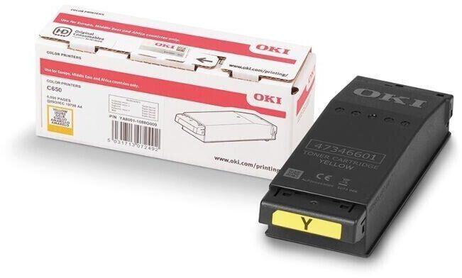 OKI Toner-Y 6K C650