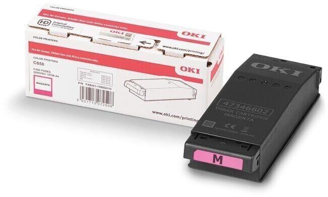OKI Toner-M 6K C650